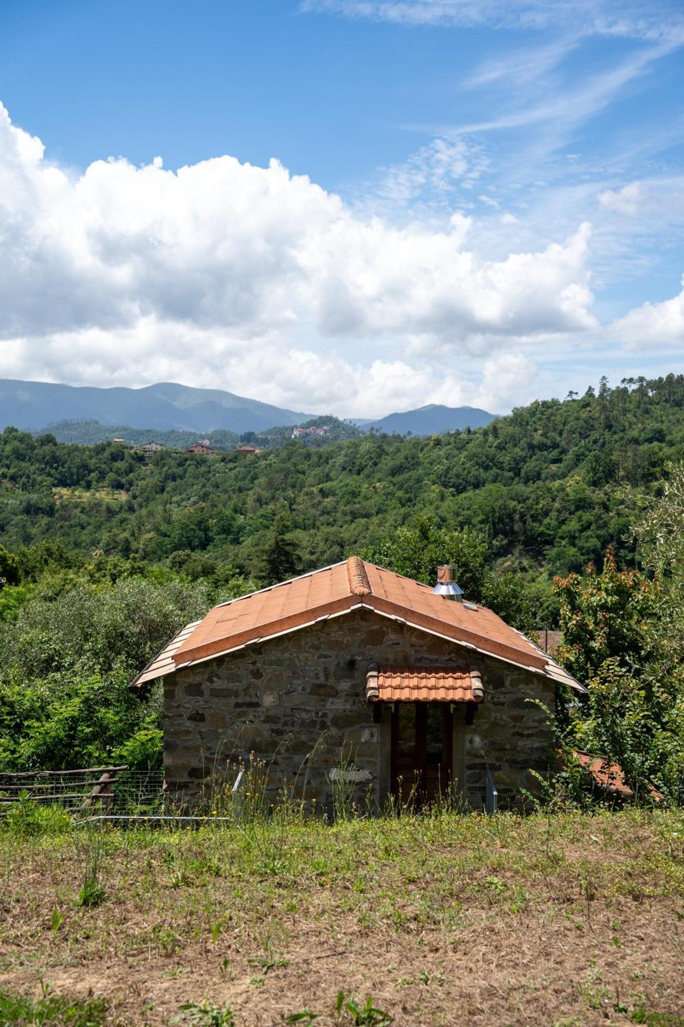 Agriturismo I Due Ghiri - Cinque Terre Calice al Cornoviglio ภายนอก รูปภาพ