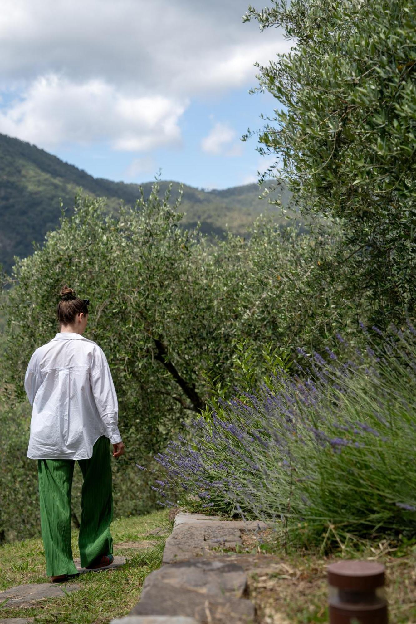 Agriturismo I Due Ghiri - Cinque Terre Calice al Cornoviglio ภายนอก รูปภาพ