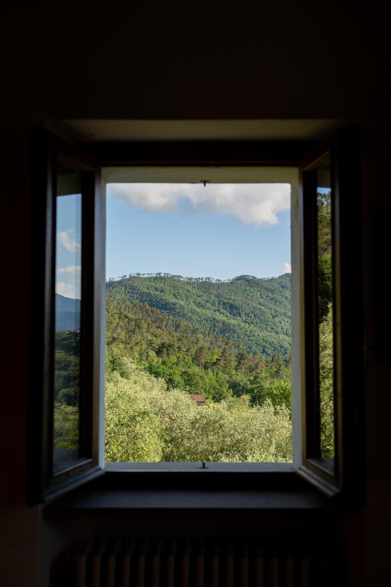 Agriturismo I Due Ghiri - Cinque Terre Calice al Cornoviglio ภายนอก รูปภาพ