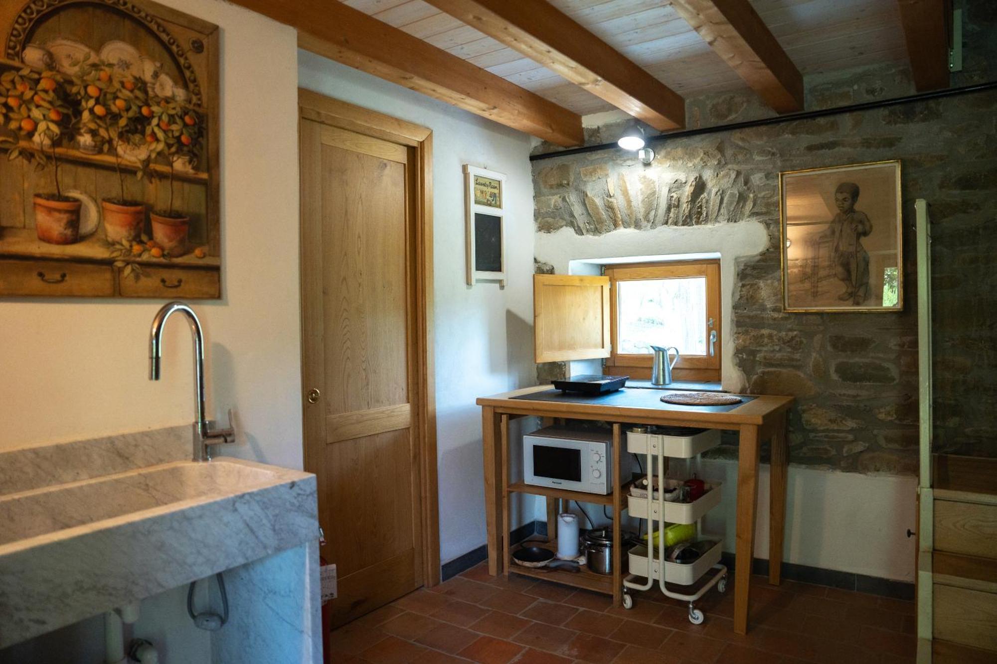 Agriturismo I Due Ghiri - Cinque Terre Calice al Cornoviglio ภายนอก รูปภาพ