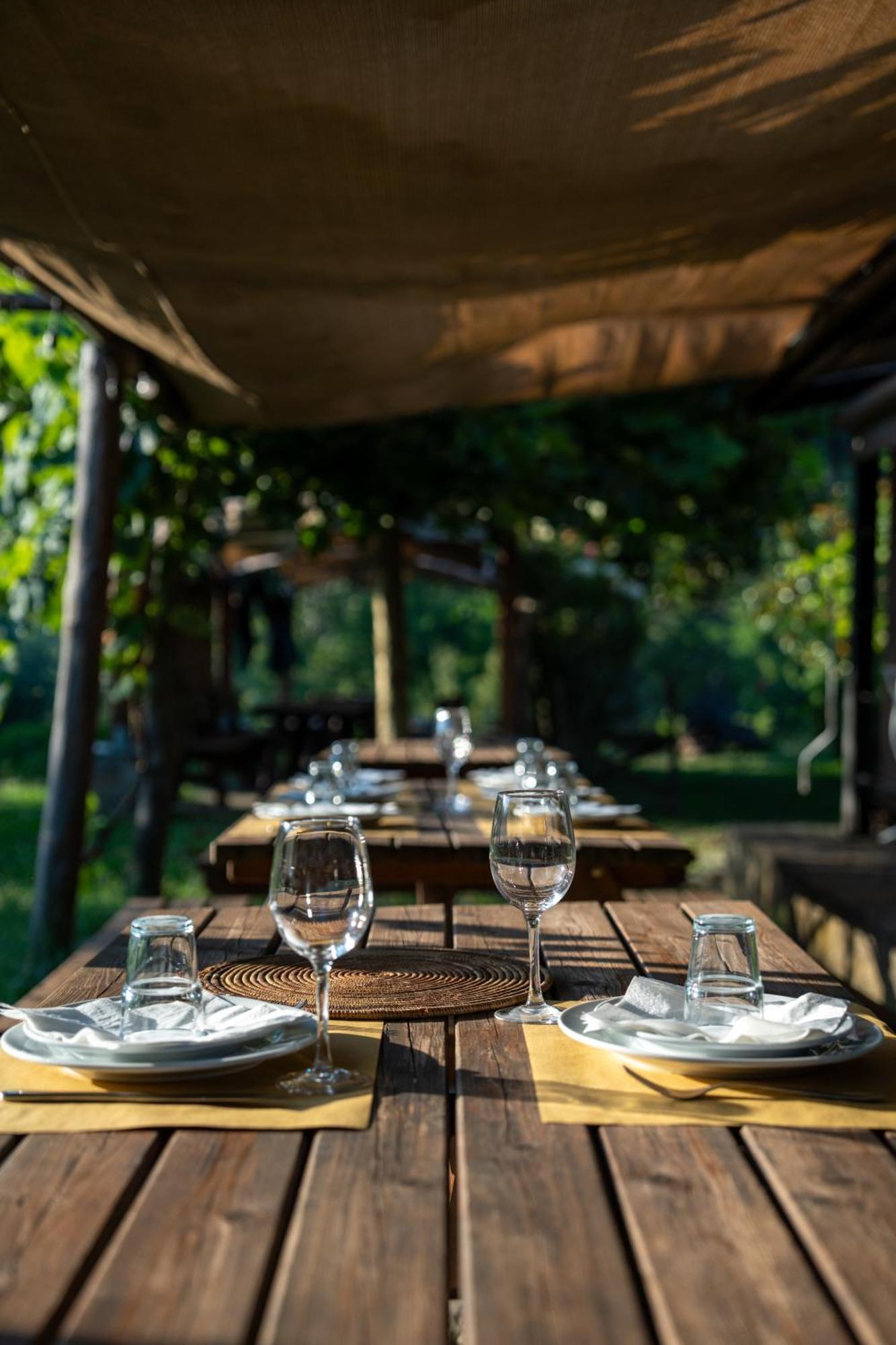 Agriturismo I Due Ghiri - Cinque Terre Calice al Cornoviglio ภายนอก รูปภาพ